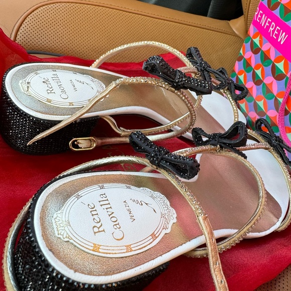 Rene Caovilla Bow sandal（SOLD） - Picture 2 of 11